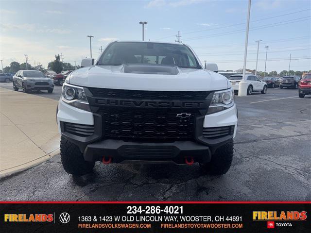 used 2022 Chevrolet Colorado car, priced at $35,500