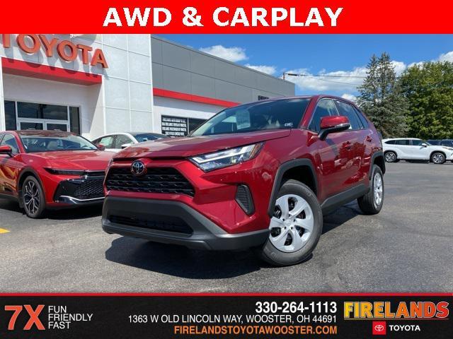 new 2025 Toyota RAV4 car, priced at $33,884