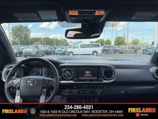 used 2020 Toyota Tacoma car, priced at $41,500