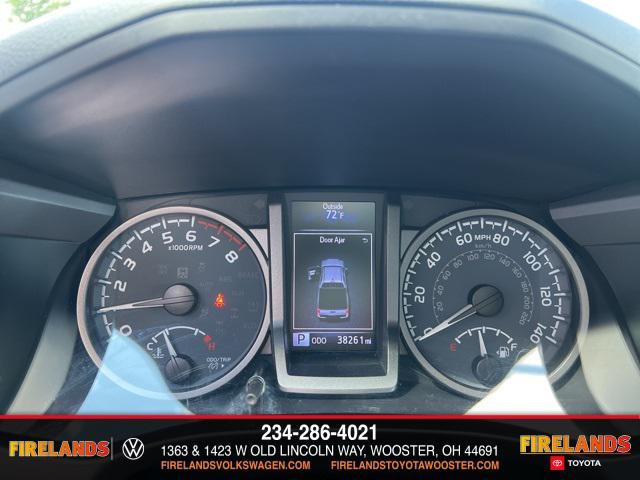 used 2020 Toyota Tacoma car, priced at $41,500