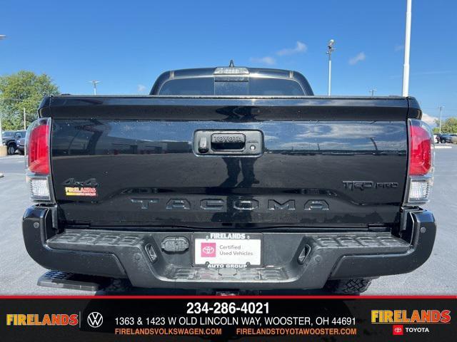 used 2020 Toyota Tacoma car, priced at $41,500