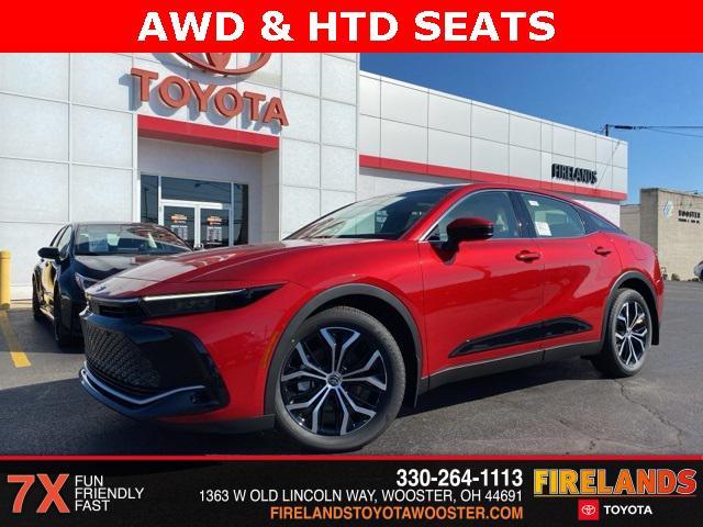 new 2025 Toyota Crown car, priced at $47,982