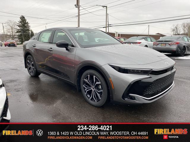 new 2026 Toyota Crown car