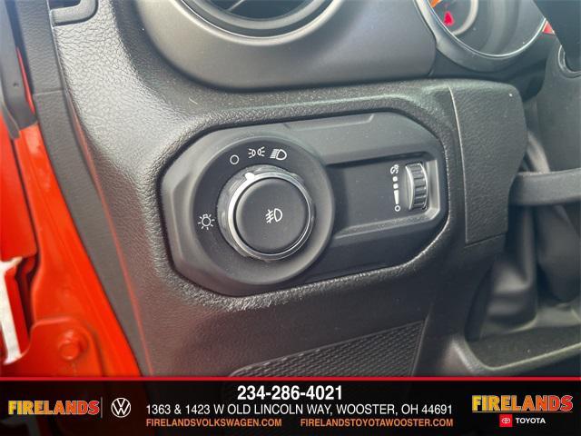 used 2023 Jeep Wrangler car, priced at $30,250