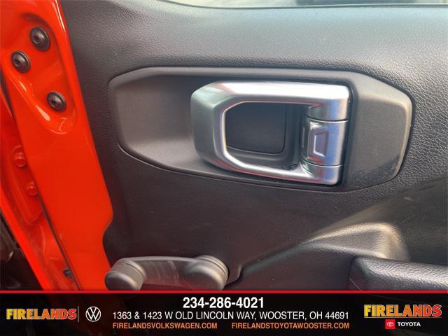 used 2023 Jeep Wrangler car, priced at $30,250