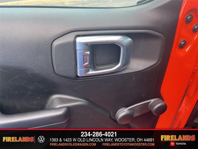 used 2023 Jeep Wrangler car, priced at $30,250