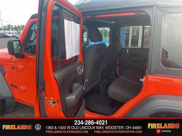 used 2023 Jeep Wrangler car, priced at $30,250