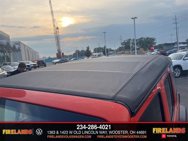 used 2023 Jeep Wrangler car, priced at $30,250