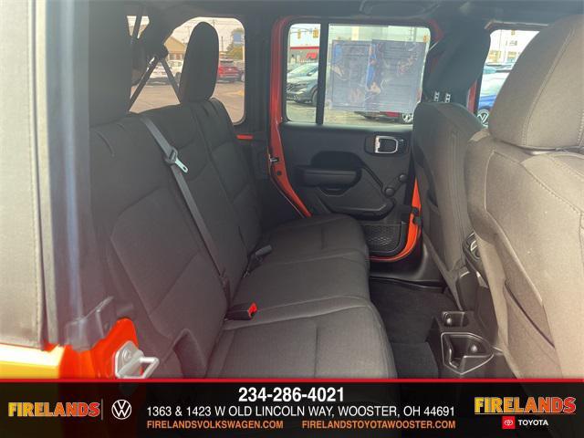 used 2023 Jeep Wrangler car, priced at $30,250