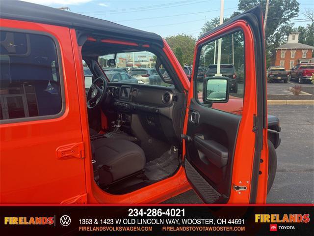 used 2023 Jeep Wrangler car, priced at $30,250