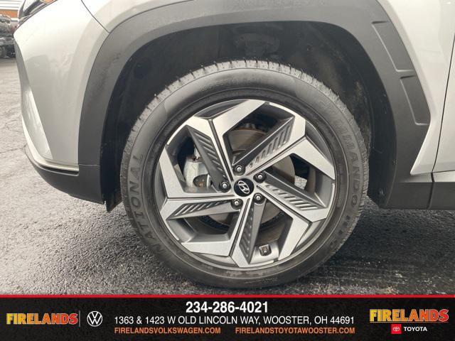 used 2022 Hyundai Tucson car, priced at $21,000