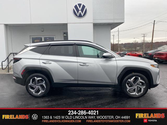 used 2022 Hyundai Tucson car, priced at $21,000
