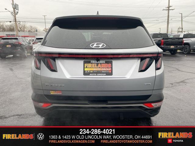 used 2022 Hyundai Tucson car, priced at $21,000