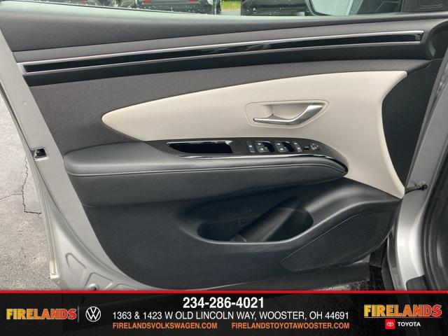 used 2022 Hyundai Tucson car, priced at $21,000