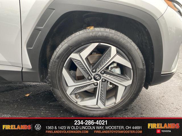 used 2022 Hyundai Tucson car, priced at $21,000