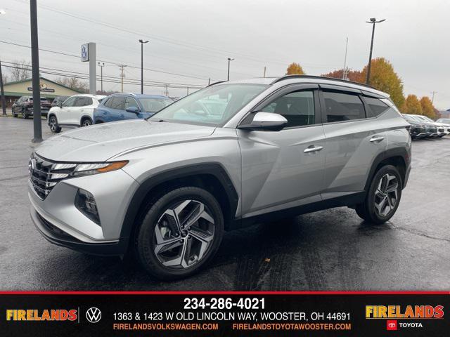 used 2022 Hyundai Tucson car, priced at $21,000