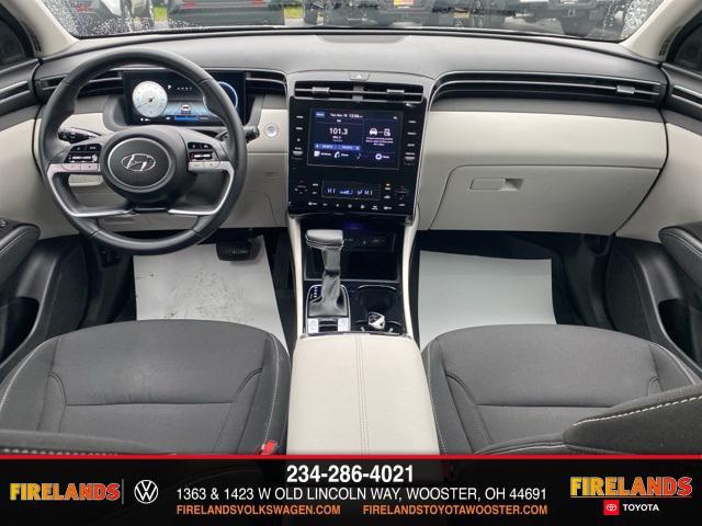 used 2022 Hyundai Tucson car, priced at $21,000