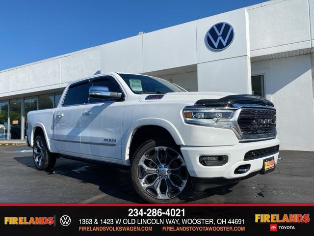 used 2021 Ram 1500 car, priced at $44,750