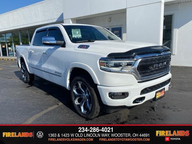 used 2021 Ram 1500 car, priced at $44,750