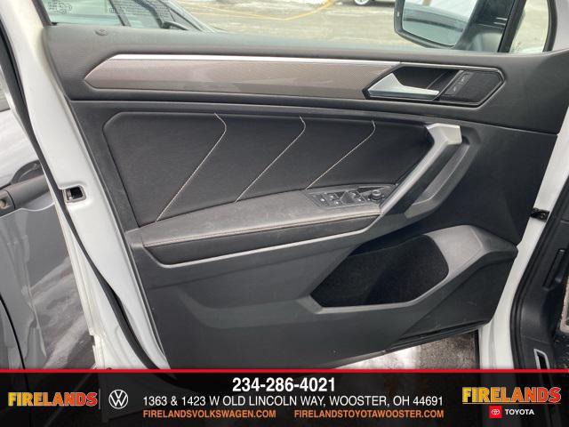 used 2023 Volkswagen Tiguan car, priced at $26,925