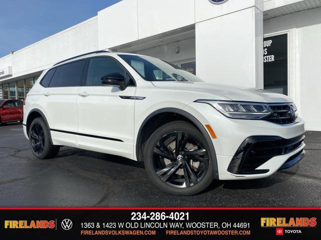used 2023 Volkswagen Tiguan car, priced at $26,925
