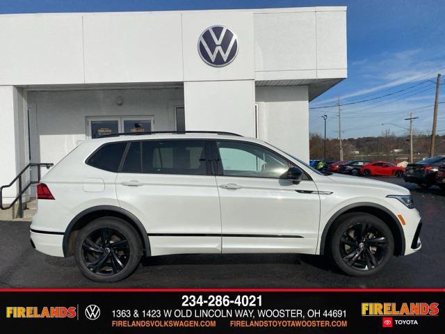 used 2023 Volkswagen Tiguan car, priced at $26,925