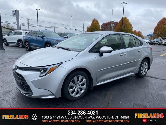 used 2023 Toyota Corolla Hybrid car, priced at $21,200