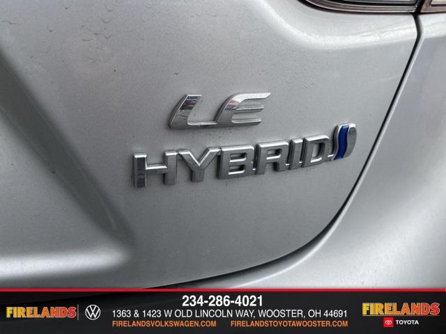 used 2023 Toyota Corolla Hybrid car, priced at $21,200