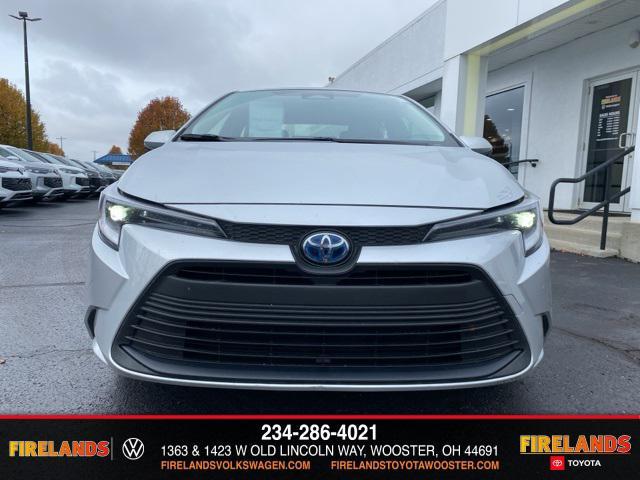used 2023 Toyota Corolla Hybrid car, priced at $21,200