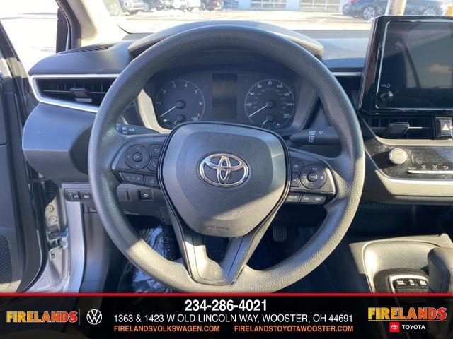 used 2023 Toyota Corolla Hybrid car, priced at $21,200