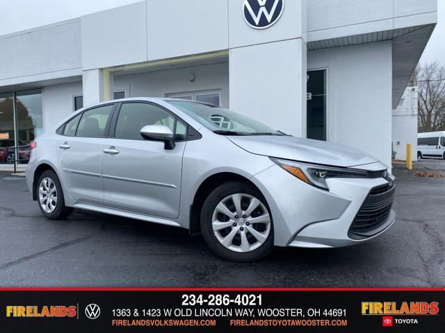 used 2023 Toyota Corolla Hybrid car, priced at $21,800