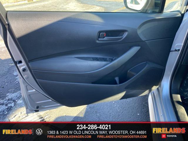 used 2023 Toyota Corolla Hybrid car, priced at $21,200