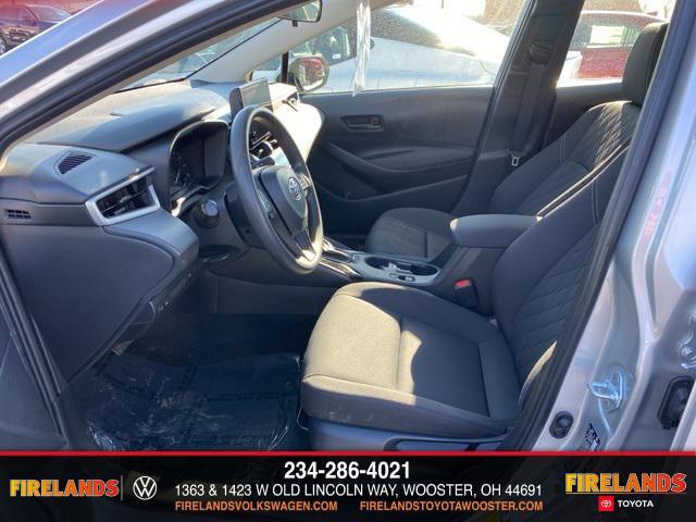 used 2023 Toyota Corolla Hybrid car, priced at $21,200