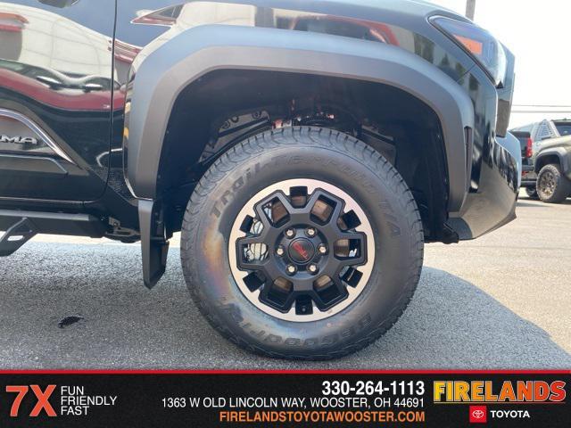 new 2025 Toyota Tacoma car, priced at $48,410