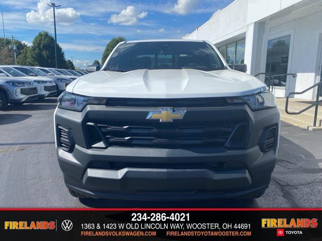 used 2025 Chevrolet Colorado car, priced at $29,500