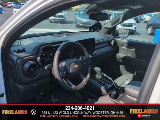 used 2025 Chevrolet Colorado car, priced at $29,500