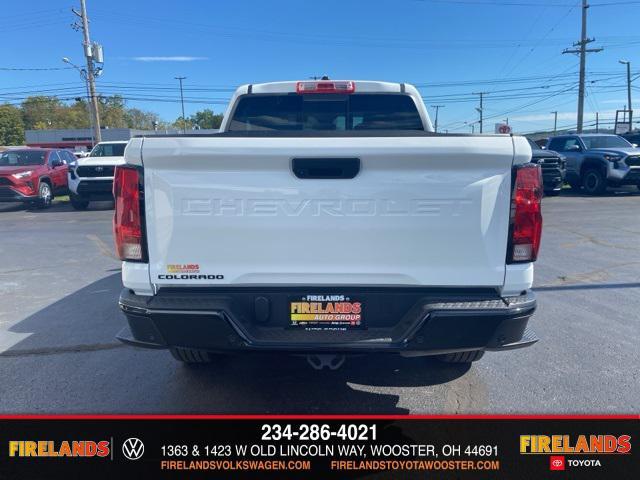 used 2025 Chevrolet Colorado car, priced at $29,500