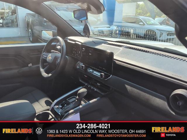 used 2025 Chevrolet Colorado car, priced at $29,500