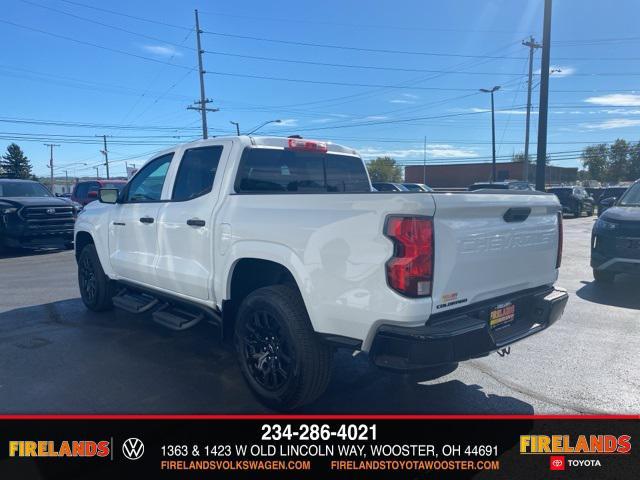 used 2025 Chevrolet Colorado car, priced at $29,500