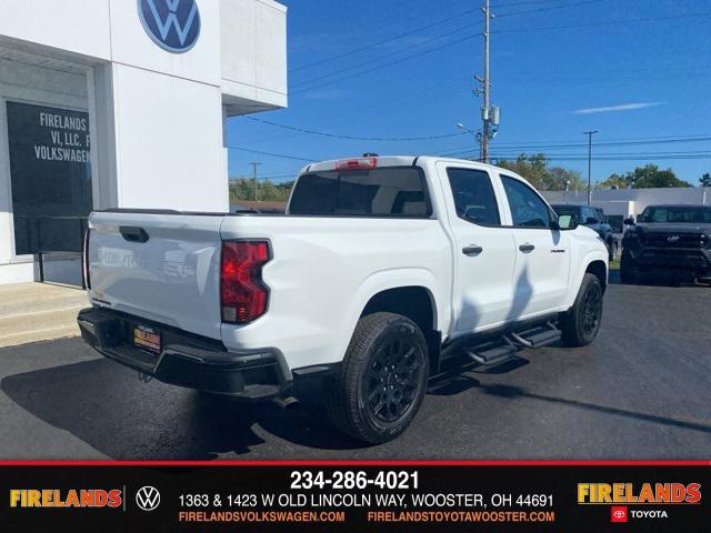 used 2025 Chevrolet Colorado car, priced at $29,500