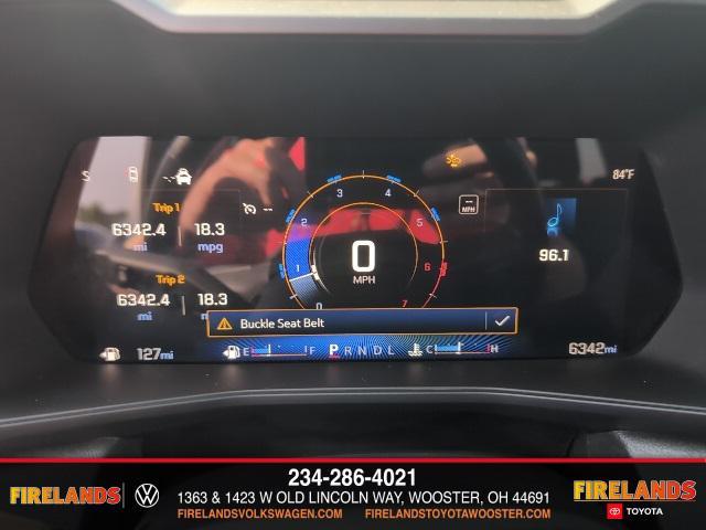 used 2025 Chevrolet Colorado car, priced at $29,500
