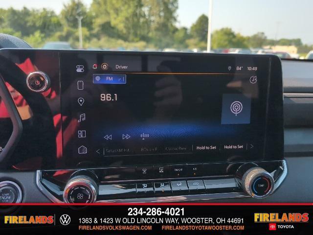 used 2025 Chevrolet Colorado car, priced at $29,500
