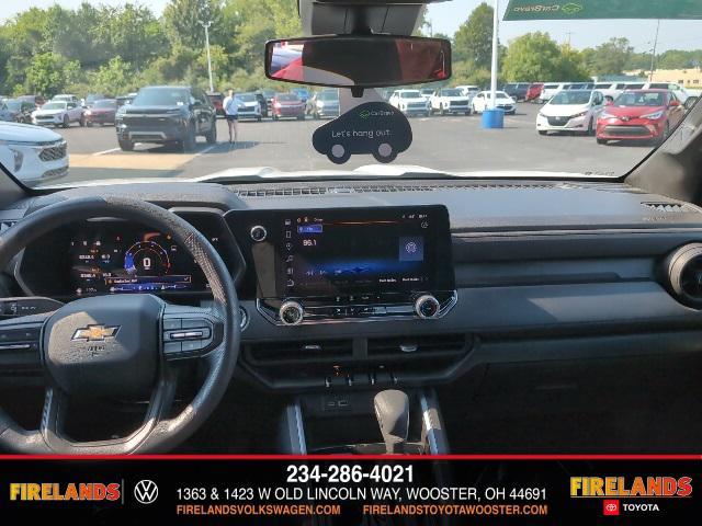 used 2025 Chevrolet Colorado car, priced at $29,500