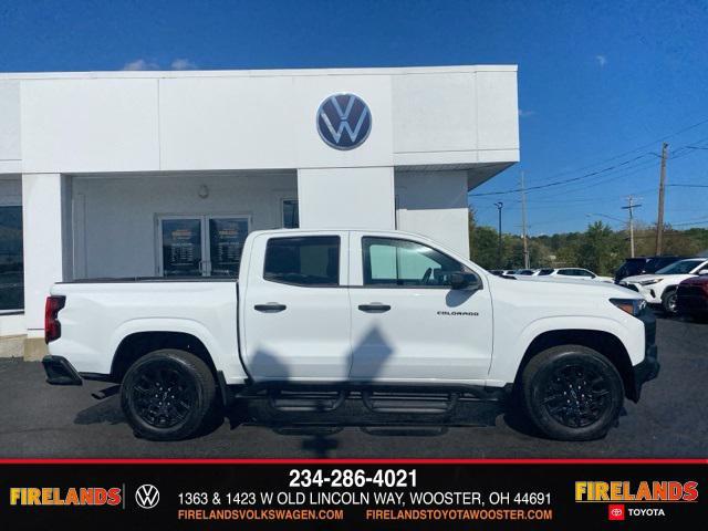 used 2025 Chevrolet Colorado car, priced at $29,500