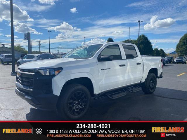 used 2025 Chevrolet Colorado car, priced at $29,500