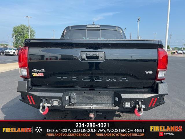 used 2022 Toyota Tacoma car, priced at $33,750