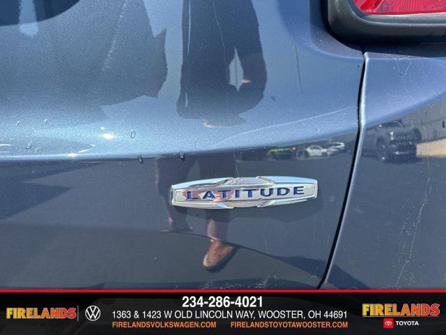 used 2022 Jeep Renegade car, priced at $21,000
