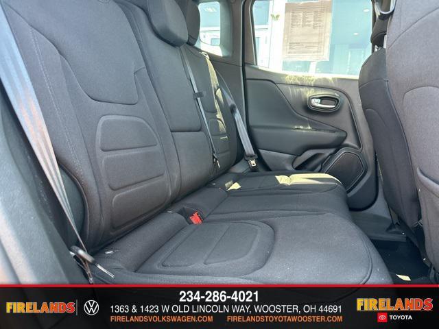 used 2022 Jeep Renegade car, priced at $21,000