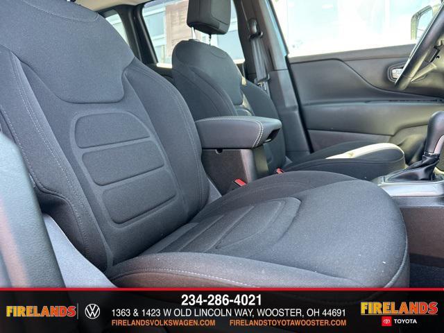 used 2022 Jeep Renegade car, priced at $21,000