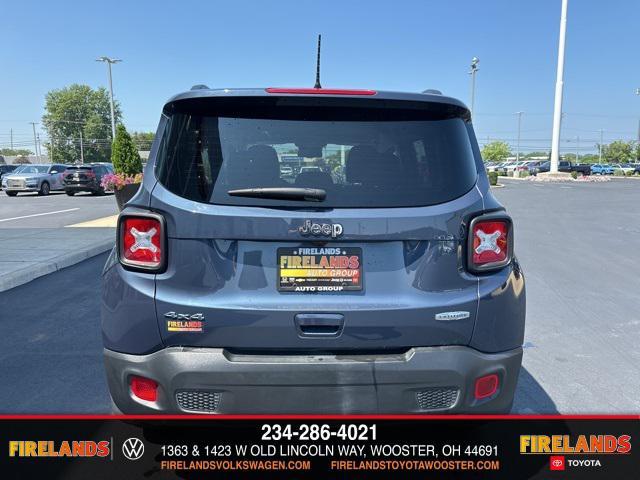 used 2022 Jeep Renegade car, priced at $21,000